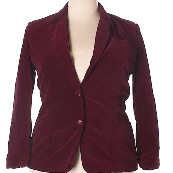 Velvet Blazer - Picture 1 of 8